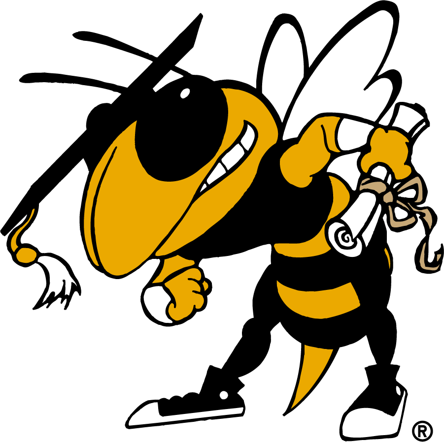 Georgia Tech Yellow Jackets 1999-2015 Mascot Logo v4 diy iron on heat transfer